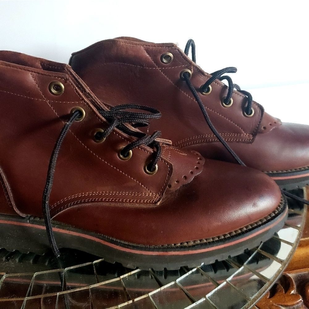 Tony Lama lace up boots. Women's size 5.5 - Picture 2 of 6